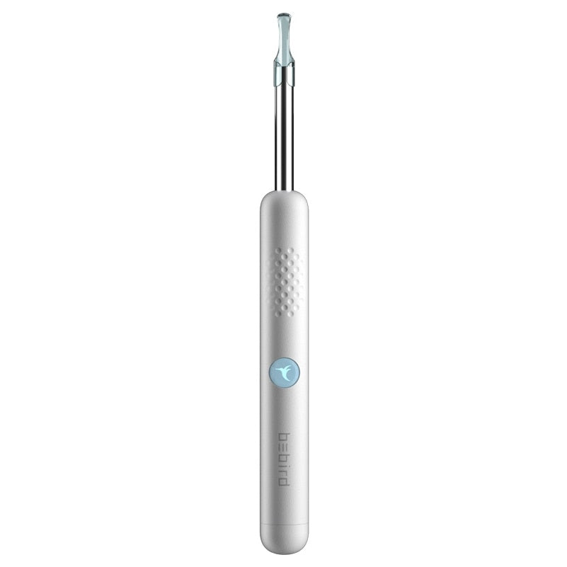 Nettoyeur d'oreilles souple avec caméra