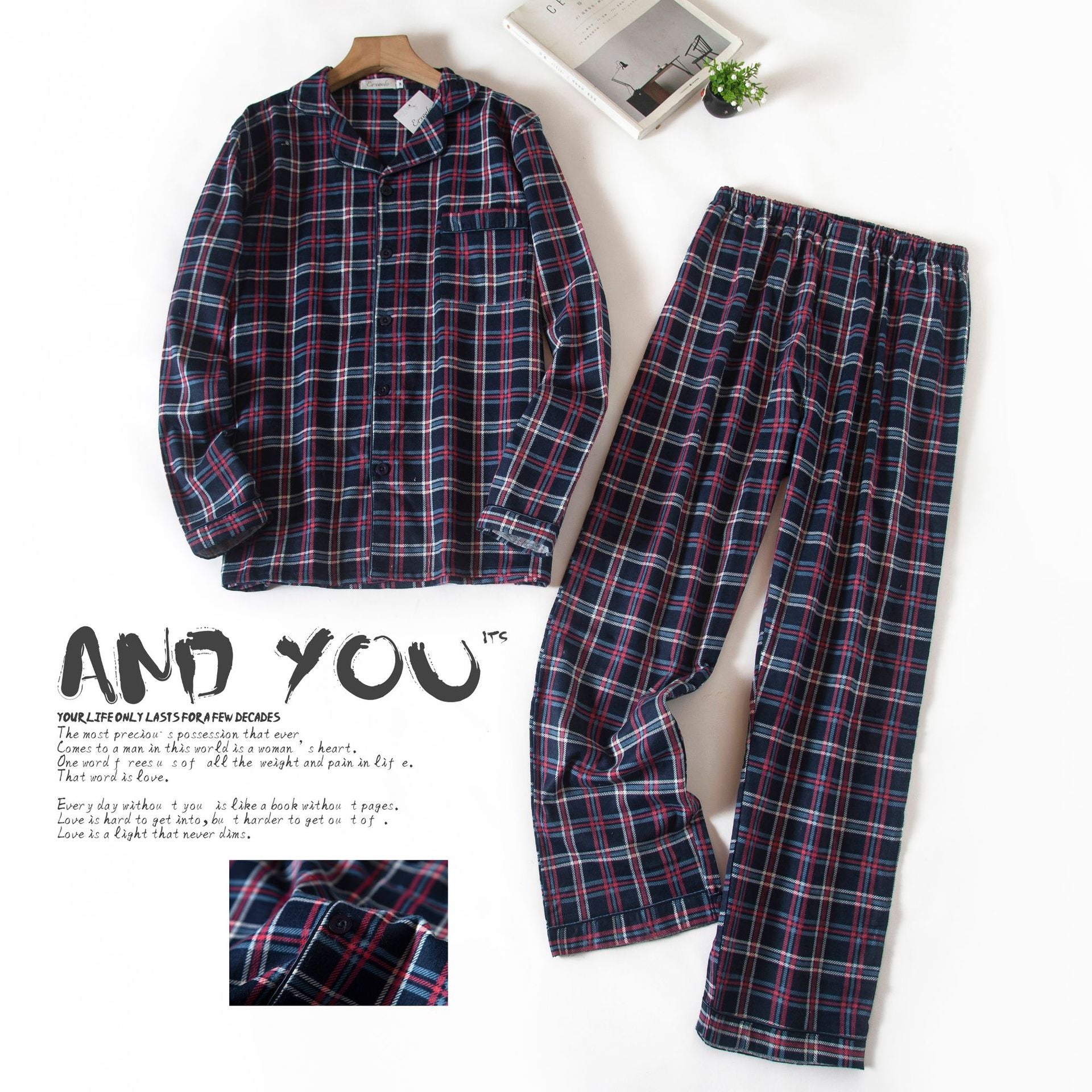 Pyjama doux homme