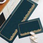 Tapis de Cuisine Ultra Absorbant