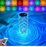 Lampe en cristal projecteur