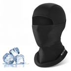 Cagoule respirante en soie glacée