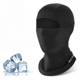 Cagoule respirante en soie glacée