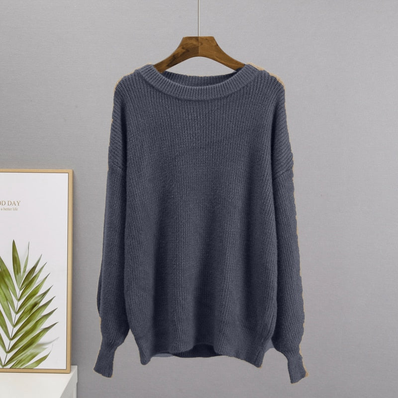 Maeva - Pull tricoté Oversize