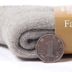 Lot de 2 paires de chaussettes en laine mérinos
