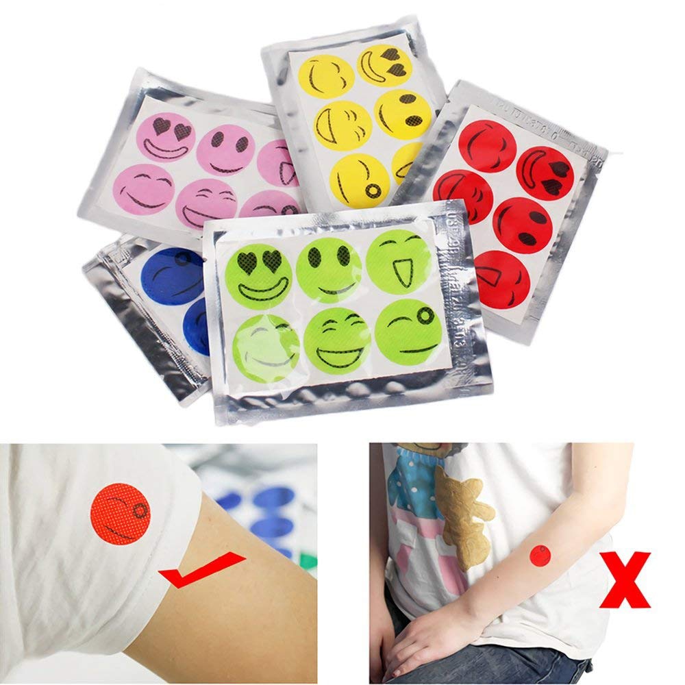 Lot de 300 Patchs Anti Moustiques