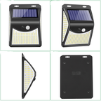Appliques solaires avec détecteur de mouvement
