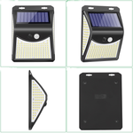 Appliques solaires avec détecteur de mouvement