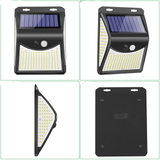 Appliques solaires avec détecteur de mouvement