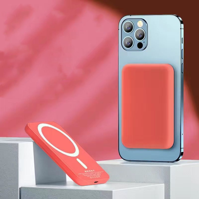 Mini batterie externe magnétique