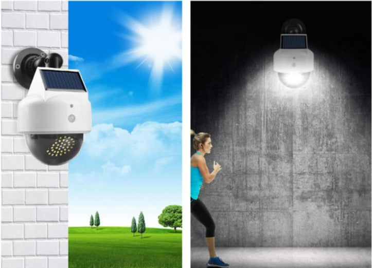 Lampe solaire DOME rotatif 360 degrés