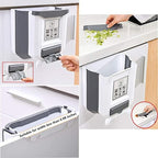 Retractable kitchen bin