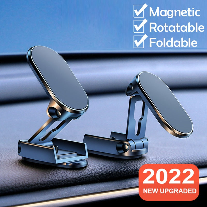 Lot de 2 supports téléphone magnétiques et pliables