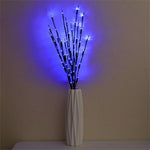 20x Branches de saule artificielles à LED