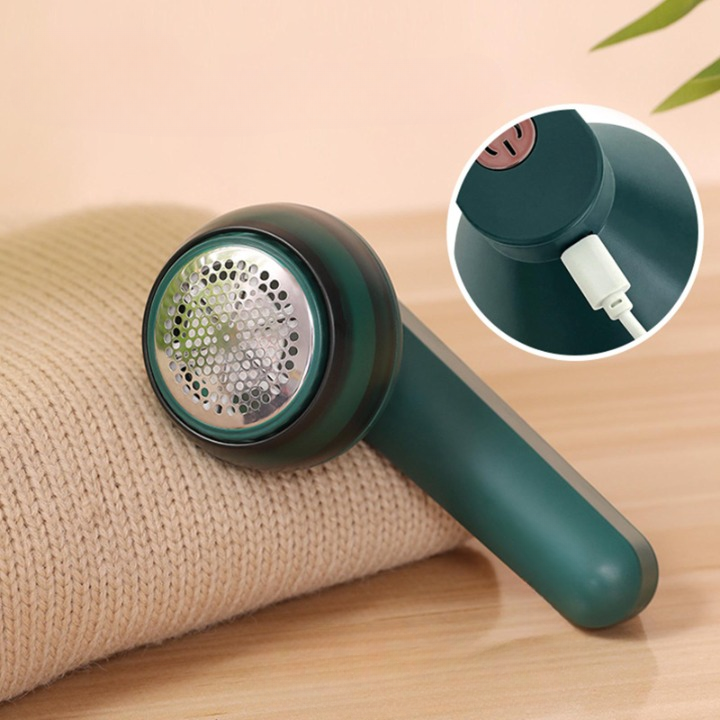 Appareil anti bouloche rechargeable