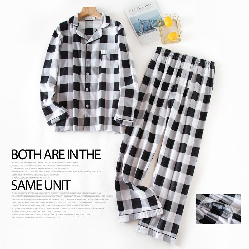 Pyjama doux homme