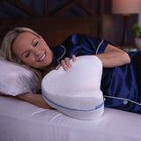 Coussin orthopédique jambes à mémoire de forme