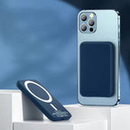 Mini batterie externe magnétique