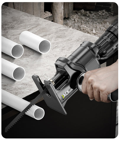 Adaptateur scie sauteuse pour perceuse - universel