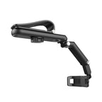 Support téléphone rotatif - Clips pare-soleil