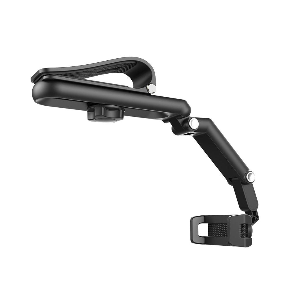 Support téléphone rotatif - Clips pare-soleil