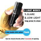 Mini lampe de poche USB