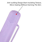 Ceramic mini hair straightener