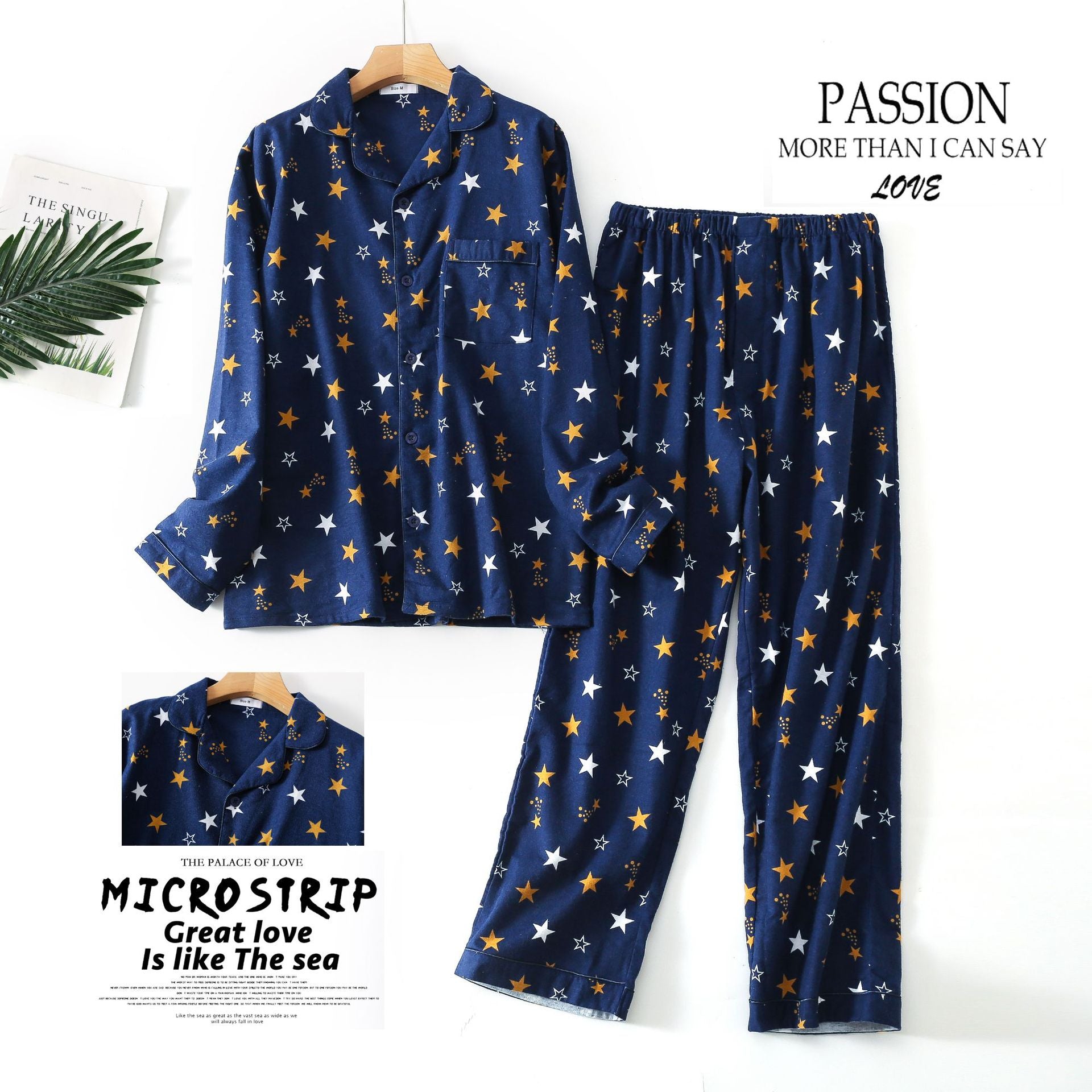 Pyjama doux homme