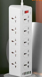 Multiprise de bureau 10 en 1 - Universelle