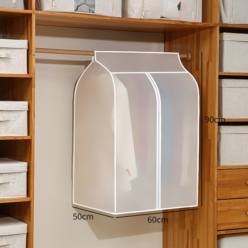 Dustproof garment cover