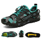 Lightweight and breathable hiking shoes
