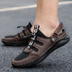 Sandales- -d-été-en-cuir-véritable-homme