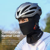 Cagoule respirante en soie glacée