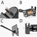 Adaptateur scie sauteuse pour perceuse - universel