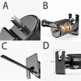 Adaptateur scie sauteuse pour perceuse - universel