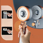 Pommeau de douche TURBO double face - Filtrant et haute pression