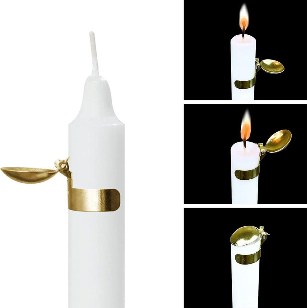 Éteignoir à bougie automatique - Pack de 4