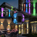Lampe Solaire - Eclairage Multicolore