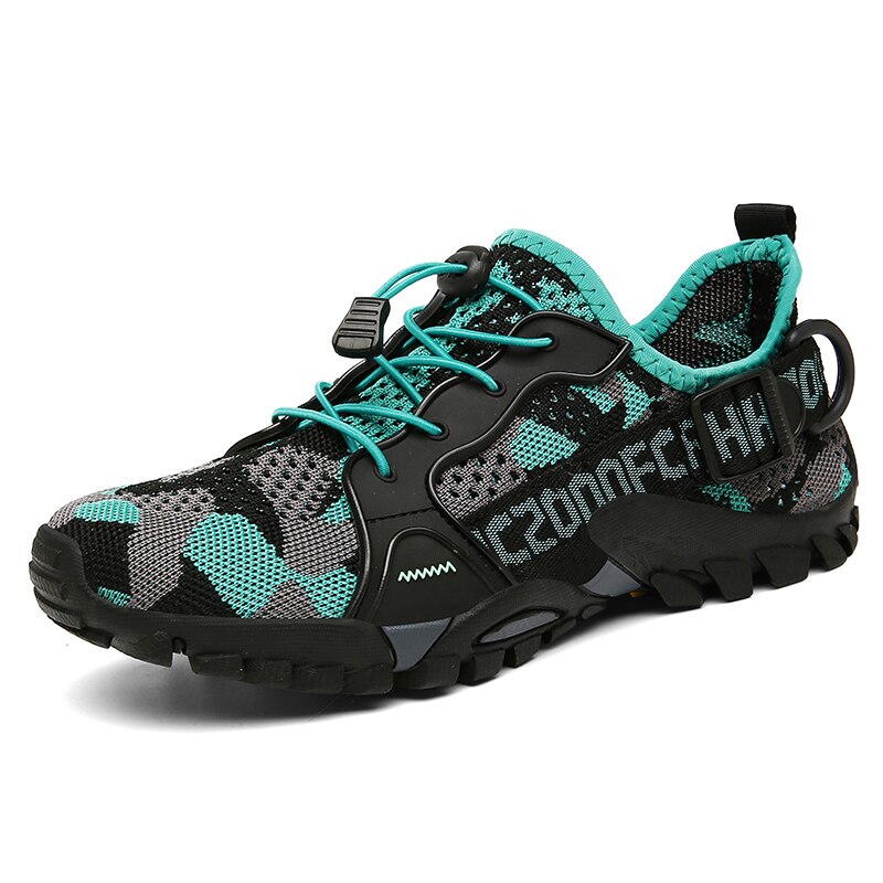 Lightweight and breathable hiking shoes