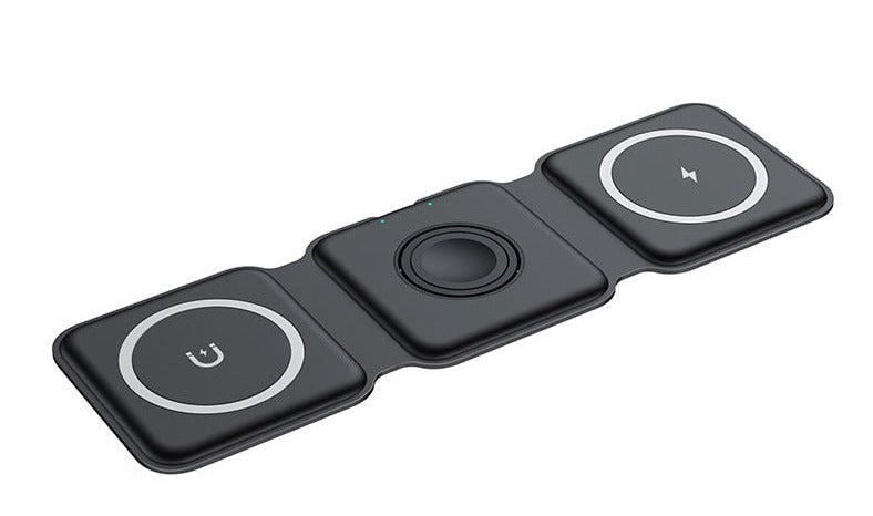 Support de chargeur sans fil magnétique 3 en 1