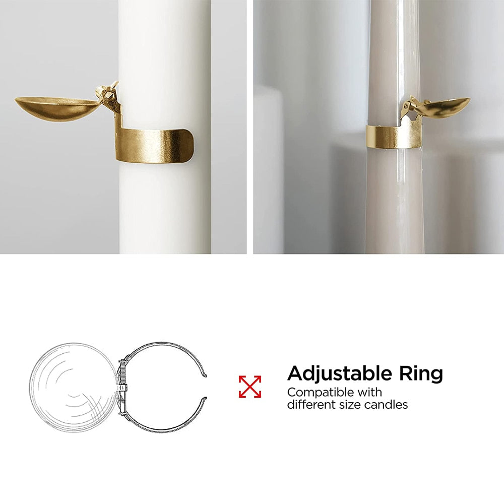 Éteignoir à bougie automatique - Pack de 4