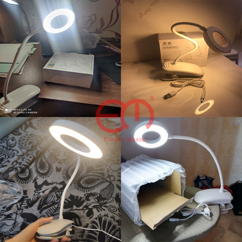 Flexi'LED 360 - Lampe USB à clipser