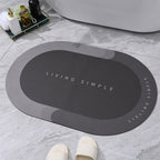 Tapis de bain ultra absorbant