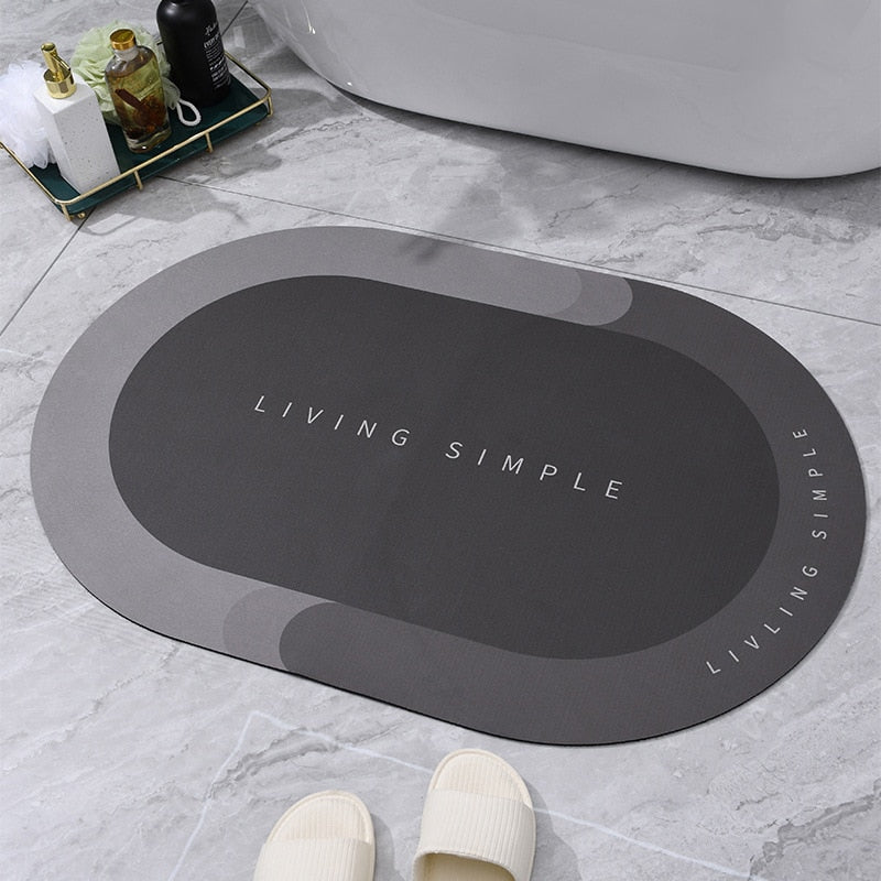 Tapis de bain ultra absorbant