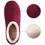 Pantoufles chaudes en coton