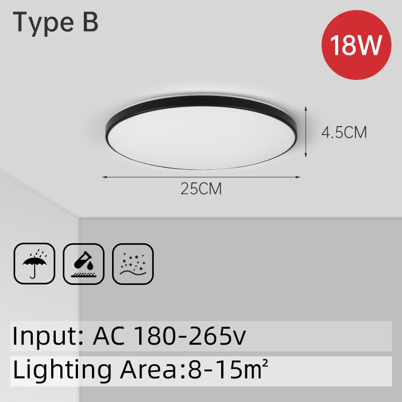 Plafonnier LED