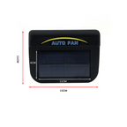 Ventilateur Solaire Pour Voiture