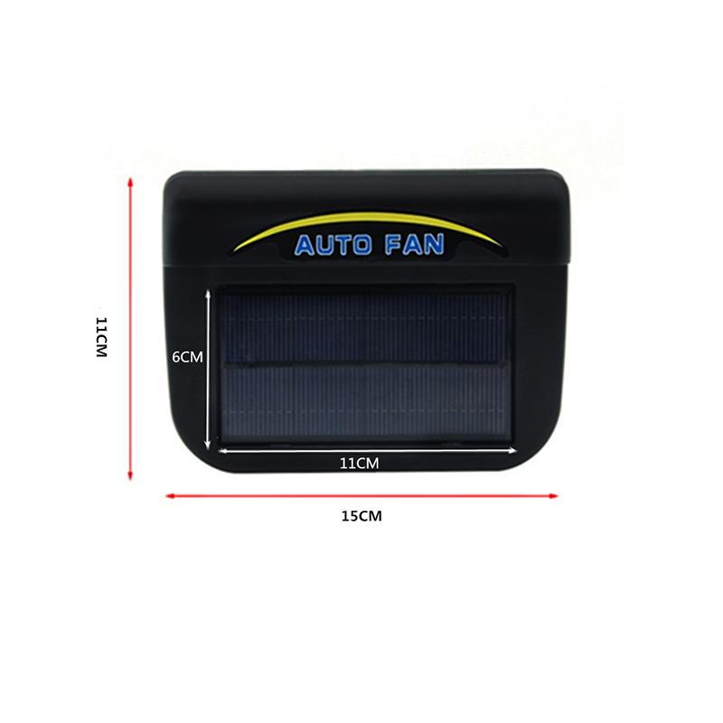 Ventilateur Solaire Pour Voiture