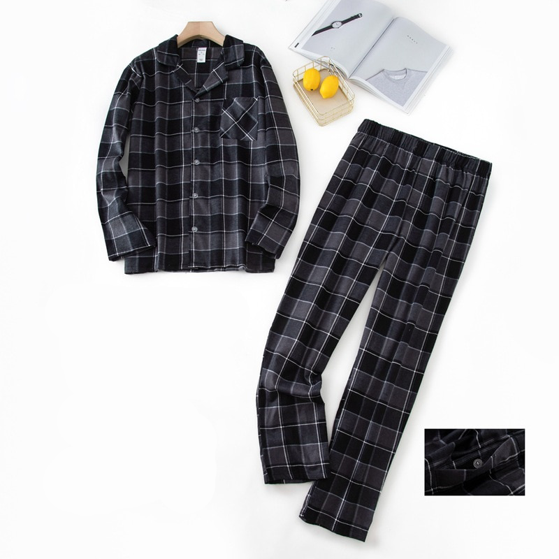 Pyjama doux homme