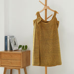 Serviette de Bain en Bambou - Effet Robe