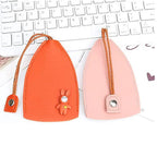 2 x Étui porte clès en cuir PU